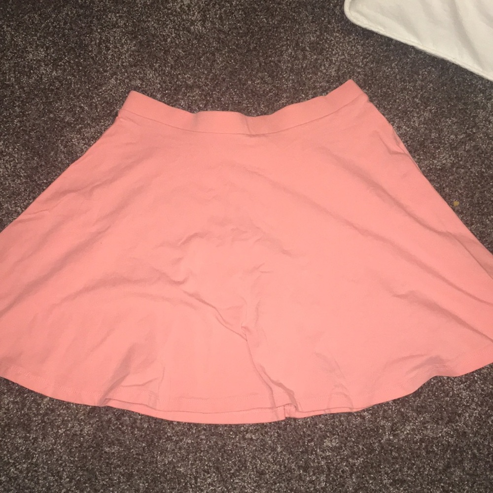 Mini, flare skirt